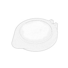 Buson, rezervor lichid de spalare parbriz Washer tank cap FORD FOCUS III 07.10- OE FORD 1708196