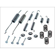 Set accesorii, sabot de frana Set de montaj pantofi de frana LUCAS MERCEDES MB W631 2.4D 02.88-02.96 QUICK BRAKE QB105-0727
