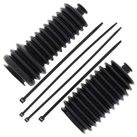 Burduf, cap de bara Set of rubber rod guards L/R CAN-AM COMMANDER POLARIS RANGER RZR GENERAL 325-1000 2005-2017 ALL BALLS 51-3003