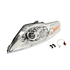 Far Lampa frontala Stanga D1S/H1 electric cu motor culoare insert: argintiu culoare semnalizator: alb FORD MONDEO IV -10.10 VISTEON 20-201-01067
