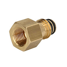 Cap de cuplare Montare TEKALAN drept M16x15 metal cantitate: 1buc dimensiunea filetului interior R conector exterior 173mm RAUFOSS 931 50 116