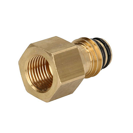 Cap de cuplare Montare TEKALAN drept M16x15 metal cantitate: 1buc dimensiunea filetului interior R conector exterior 173mm RAUFOSS 931 50 116