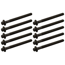 Set surub chiulasa bolturi DACIA DOKKER DUSTER LOGAN MERCEDES B W246 CITAN 415 RENAULT CLIO II III SCENIC SUZUKI JIMNY 15dCi 0601  FEBI BILSTEIN 24074