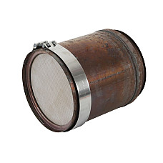 Filtru funingine/particule, sist.de esapament Filtru de particule Diesel fabricate din fabrica IVECO EUROCARGO DINEX DIN2KI015-RX