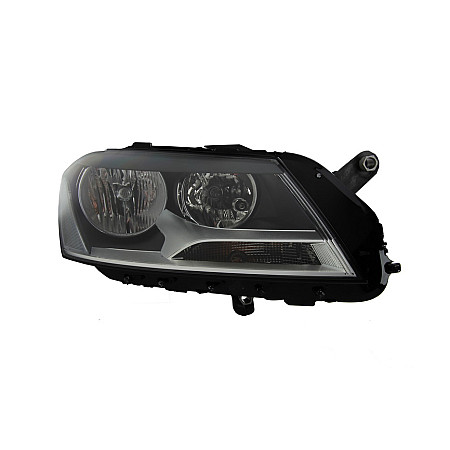 Far Lampa frontala Dreapta halogen H7/W5W electric cu motor culoare semnalizator: transparent VW PASSAT ALLTRACK B7 PASSAT B7 -12.14 VALEO VAL044502