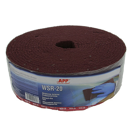 Abrazivi Pinza abraziva rulou P320 100mm x 10m culoare: rosu pt polisare manuala granulatie fina STARCKE 310ZR110