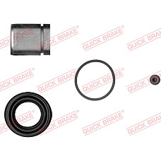 Kit reparare etrier Spate Dreapta/Stanga diametru piston: 42 cu piston VOLVO S60 I S70 S80 I V70 II XC70 I BMW 3 E46 X3 E83 X5 E53 2.0-4.8 01.97-12.11 QUICK BRAKE QB114-5026