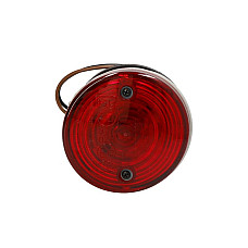 Lampa gabarit Outline marker lights L/R red embossed ZKW 484.60.000.03