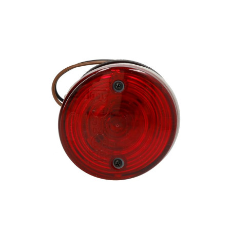 Lampa gabarit Outline marker lights L/R red embossed ZKW 484.60.000.03