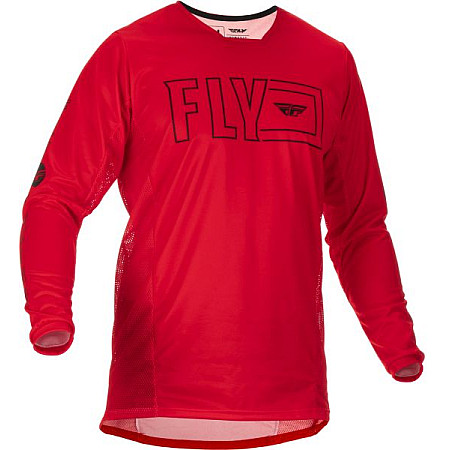 Camasa off-road T-shirt off road FLY RACING KINETIC FUEL colour neagra/red size L FLY FLY 375-423L