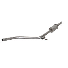 Toba esapamet intermediara Sistem de evacuare a amortizorului DACIA SANDERO 1.4-1.6LPG 06.08- BOSAL BOS281-957