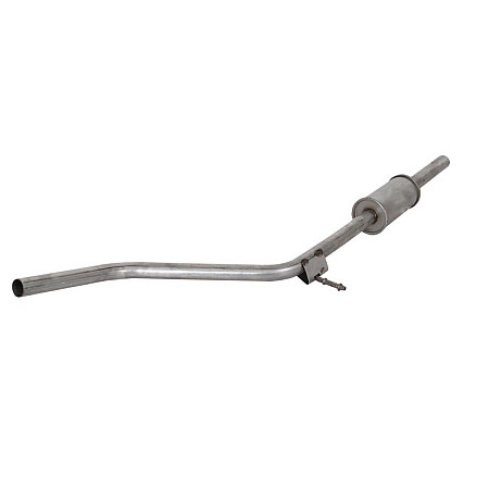 Toba esapamet intermediara Sistem de evacuare a amortizorului DACIA SANDERO 1.4-1.6LPG 06.08- BOSAL BOS281-957