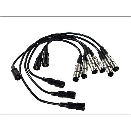 Set cablaj aprinder Bosch cu aprindere prin cabluri de Audi 100 90-98 2.6-2.8 2.4-2.8 A4/A6 94-98 94-96 A8 2.8 BOSCH 0 986 356 302