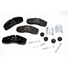Set placute de frana Fata MERCEDES SPRINTER 5-T B905 SPRINTER B905 2.7D 04.01- TEXTAR 29237 199 1 4