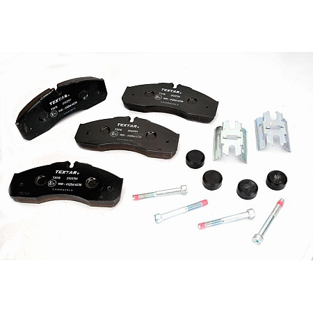 Set placute de frana Fata MERCEDES SPRINTER 5-T B905 SPRINTER B905 2.7D 04.01- TEXTAR 29237 199 1 4
