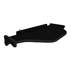 Raft interior cabina ofer Raftul cabinei mijloc Panou LED lumina alba mijloc culoare: negru serie: ELEGANCE DAF F-CORE F-CORE FT32 BLACK