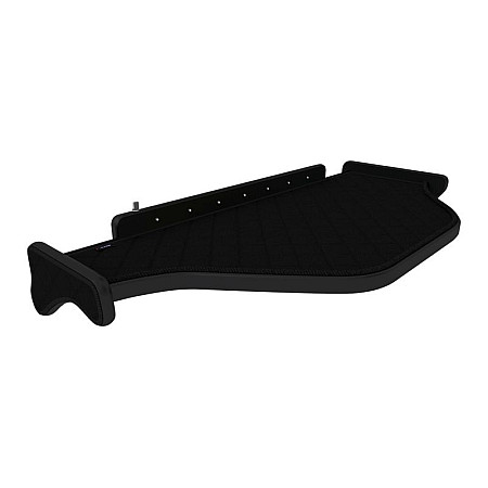 Raft interior cabina ofer Raftul cabinei mijloc Panou LED lumina alba mijloc culoare: negru serie: ELEGANCE DAF F-CORE F-CORE FT32 BLACK