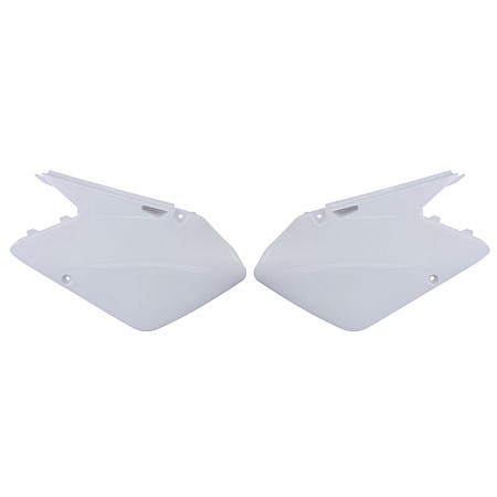 Kituri de plastic Side panels colour White SUZUKI RM 125/250 2001-2008 CEMOTO 8600400013 CEM