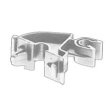 Piulita de sustinere a capotei motorului stiftul de sprijin al capotei motorului OPEL COMBO/MINIVAN CORSA C CORSA C/HATCHBACK MERIVA A TIGRA 1.0-1.8 09.00- OE OPEL 11 80 181