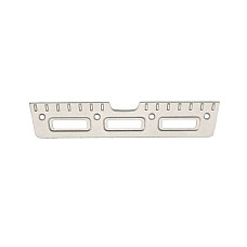 Acoperire, bara protectie Element bara scara bara protectie Fata aluminiu DAF CF XF 106 10.12- COVIND CF6/ 92