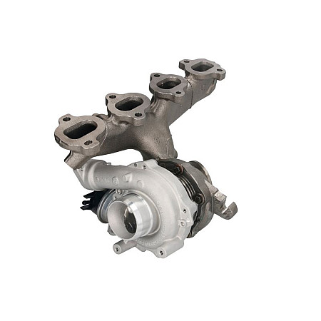 Turbocompresor Nou  NISSAN NV400 OPEL MOVANO B RENAULT MASTER III 2.3D 02.12- BORGWARNER KKK53039880417