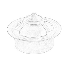 Termostat,lichid racire Cooling system thermostat CLAAS OE CLAAS 0011731860-CL