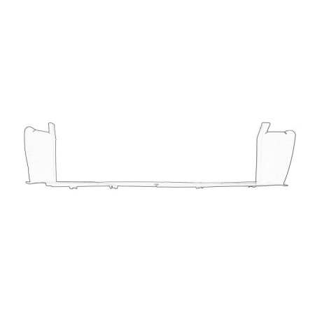 Centura/Grinda/Intarirea centurii Air flow control module lower part plastic SKODA OCTAVIA III 11.12-10.20 OE SKODA 5E0 121 295