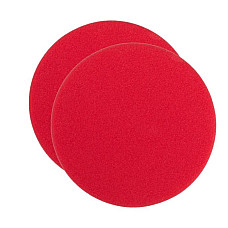 Burete abrazive Polishing sponge SPONGE RED COARSE 140 / 25 MM - 2 PC type: hard polishing sponge diameter: 125/140 mm thickness: 25 mm colour: red MILWAUKEE 4932492319