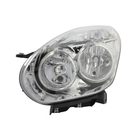 Far Lampa frontala Stanga halogen H1/H7/PY21W/W21W/W5W electric cu motor culoare insert: cromat FIAT DOBLO DOBLO CARGO OPEL COMBO TOUR COMBO/MINIVAN MAGNETI MARELLI 712463901110