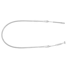 Cablu, frana de parcare Cablu frana de mana Spate Dreapta/Stanga 1465mm/1140mm tip frana: disc  IVECO DAILY IV DAILY VI 2.3D/3.0CNG/3.0D 05.06- OE IVECO 5802235437