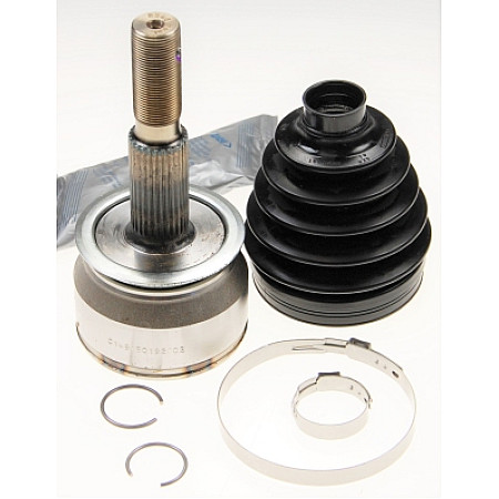 Set articulatie, planetara Articulatia arborelui cotit exterior Dreapta/Stanga 29z/26z/6725mm NISSAN NP300 NAVARA RENAULT ALASKAN 2.3D 01.15- SPIDAN 0.036504