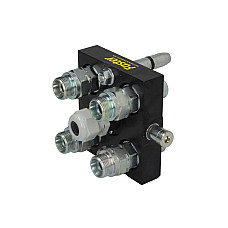 Cupla rapida Hydraulic quick-coupler element quick-coupler moving part 3/8inch 40l/min. FASTER 2P506-1-4-2/2MC