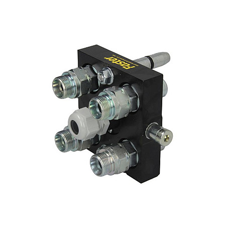 Cupla rapida Hydraulic quick-coupler element quick-coupler moving part 3/8inch 40l/min. FASTER 2P506-1-4-2/2MC