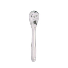 Cheie cu clichet Ratchet handle 1/2 inch profile: square number of teeth: 90 length: 284 mm type: reversible MILWAUKEE 4932471865