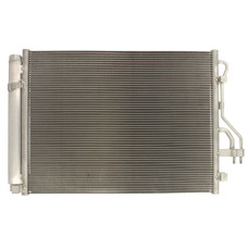 Condensator, climatizare A/C condenser with dryer HYUNDAI IX35 KIA CARENS IV SPORTAGE III 1.6-2.0D 01.10- KOYORAD CD810557M