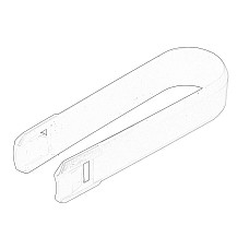 Capac, urub roata PL Haczyk do kapsla sruby kola OE VW 8D0 012 244A