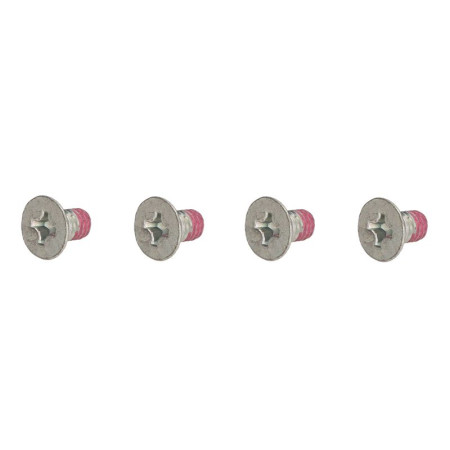 Surub, disc frana Brake disc screws set M6x1mm length: 10mm quantity: 4pcs material: steel TRW AUTOMOTIVE MSS110-4