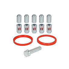 Trusa de montare a jantei de aliaj Fitting kit R 76x641 N STAR M12x15 + STAR TOOL K19 1 kit / 2 wheels - B/N qty 10 MAK MAK 8000000366