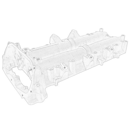 Culbutor Capac Rocker cover CITROEN JUMPER FIAT DUCATO PEUGEOT BOXER 3.0D 04.06- OE FIAT 504374027
