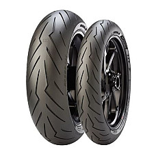 Anvelopa moto [2807800] Sport tyre PIRELLI 120/70ZR17 TL 58W DIABLO ROSSO III D Front OE Ducati PIRELLI 1207017 OMPI 58W DR3D