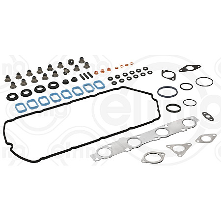 Set garnituri, chiulasa Set complet de garnituri de motor configurat FORD TRANSIT TRANSIT TOURNEO 2.2D 04.06-08.14 ELRING EL052091