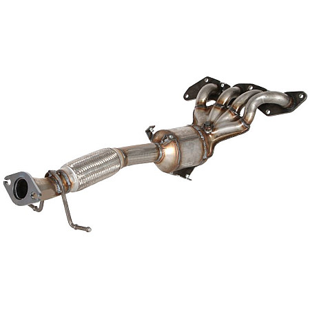 Catalizator EURO 4 VOLVO C30 S40 II V50 FORD C-MAX FOCUS C-MAX FOCUS II GALAXY II MONDEO IV S-MAX 1.8/1.8ALK/2.0 10.03-06.15 BM CATALYSTS BM91560H