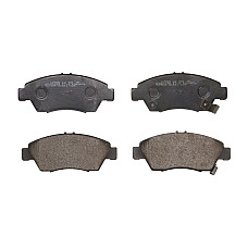 Set placute de frana Fata cu suplimente ACURA RSX HONDA CIVIC V CIVIC VI CIVIC VII CRX III 1.4-2.0 10.91-12.06 BRECK 21694 00 701 10