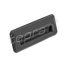 Miner haion Door handle rear external neagra SKODA FABIA II FABIA III OCTAVIA III RAPID ROOMSTER ROOMSTER PRAKTIK SUPERB II YETI VW POLO V 1.0-3.6 09.06- HANS PRIES HP620 031