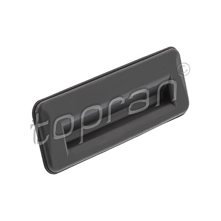 Miner haion Door handle rear external neagra SKODA FABIA II FABIA III OCTAVIA III RAPID ROOMSTER ROOMSTER PRAKTIK SUPERB II YETI VW POLO V 1.0-3.6 09.06- HANS PRIES HP620 031