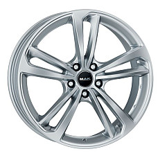 Janta aliaj PKW Verificati kit-ul de montare al jantei 8x19 5x1143 CH 76 ET: 40 Janta aluminiu  MERCEDES A V177 A W168 A W176 A W177 01.70- MAK Nurburg Argintiu MAK F8090NBSI40FF