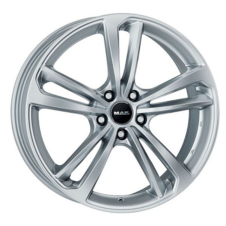 Janta aliaj PKW Verificati kit-ul de montare al jantei 8x19 5x1143 CH 76 ET: 40 Janta aluminiu  MERCEDES A V177 A W168 A W176 A W177 01.70- MAK Nurburg Argintiu MAK F8090NBSI40FF