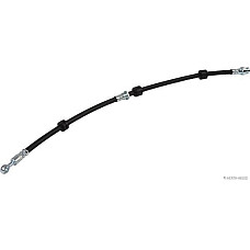 Furtun frana Furtun/conducta de frana flexibil Fata lungime 640mm M10x1 MITSUBISHI ASX ECLIPSE OUTLANDER III 1.5-2.2D 05.10- HERTH+BUSS JAKOPARTS J3705130