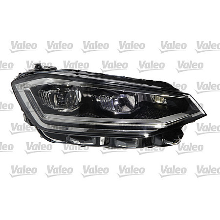 Far Lampa frontala Dreapta LED electric se potriveste VW GOLF SPORTSVAN VII 1117 1117 VALEO VAL450571