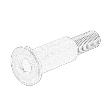 Bolt rola curea distributie Tensioner roll bolt TOYOTA AVENSIS AVENSIS VERSO COROLLA COROLLA VERSO PREVIA II RAV 4 II 2.0D 10.99-03.09 OE TOYOTA 13556-27010